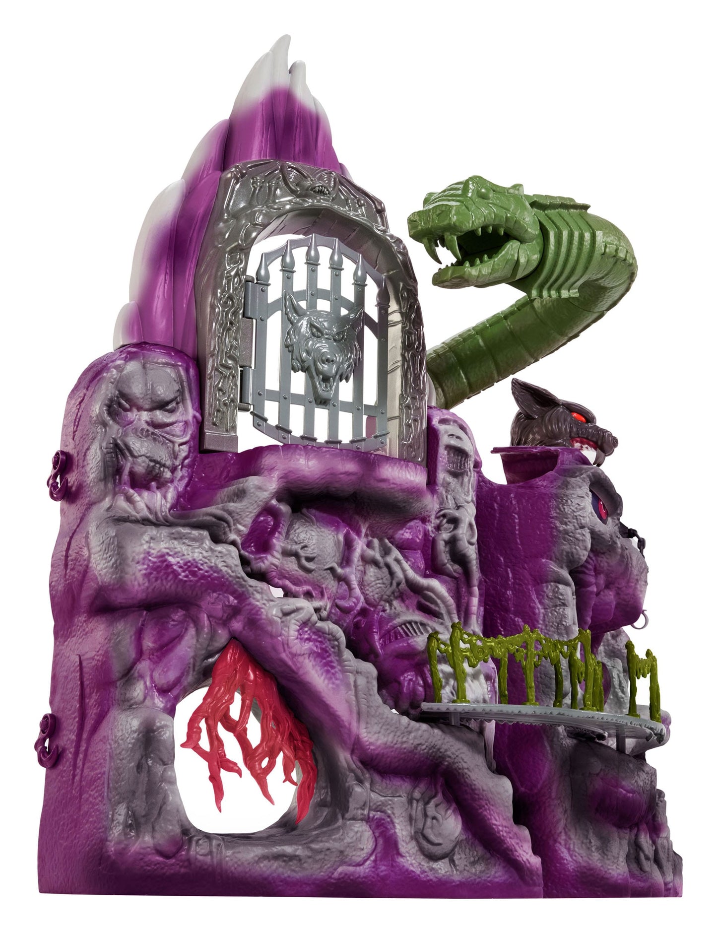 Masters of the Universe "Snake Mountain" Playset Origins Mattel (2023)