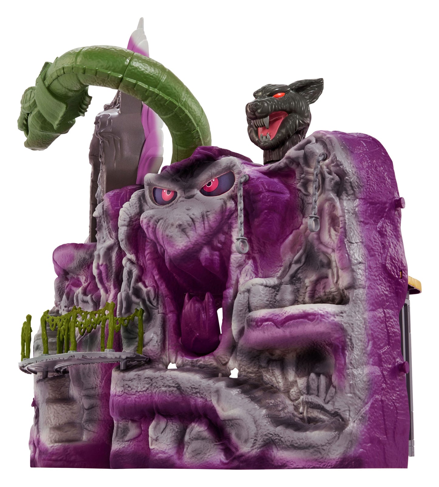 Masters of the Universe "Snake Mountain" Playset Origins Mattel (2023)