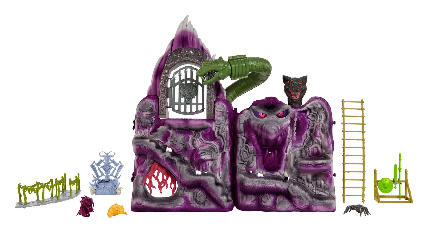 Masters of the Universe "Snake Mountain" Playset Origins Mattel (2023)