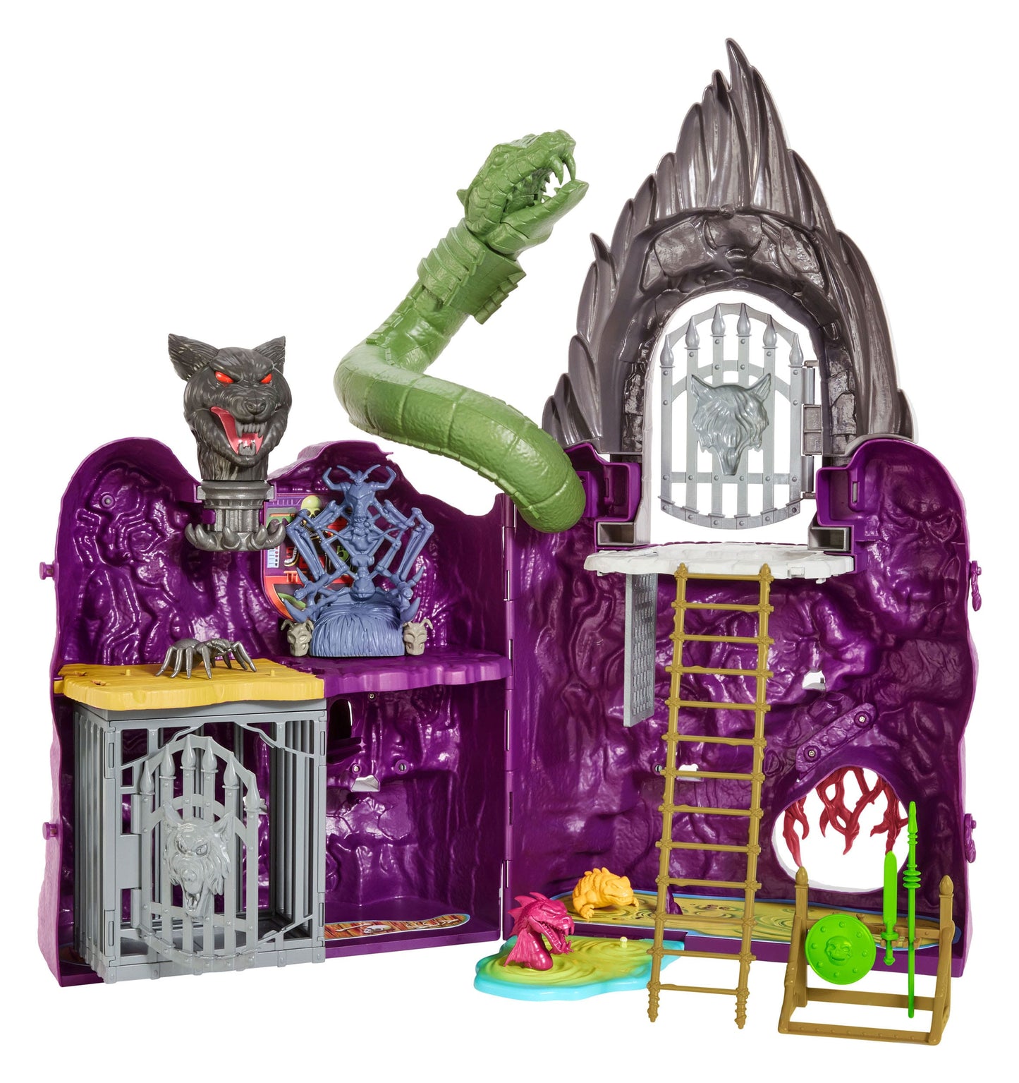 Masters of the Universe "Snake Mountain" Playset Origins Mattel (2023)