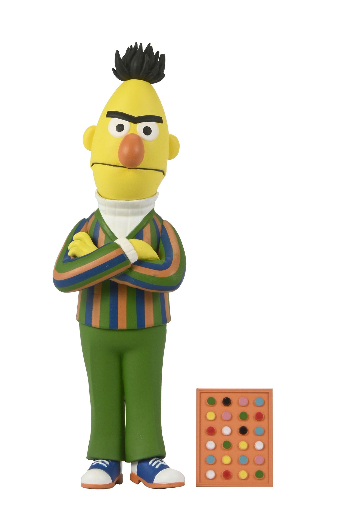Sesame Street « Bert avec la lettre A » Figurine de collection ultime Sesame Street 18 cm Neca (2024)