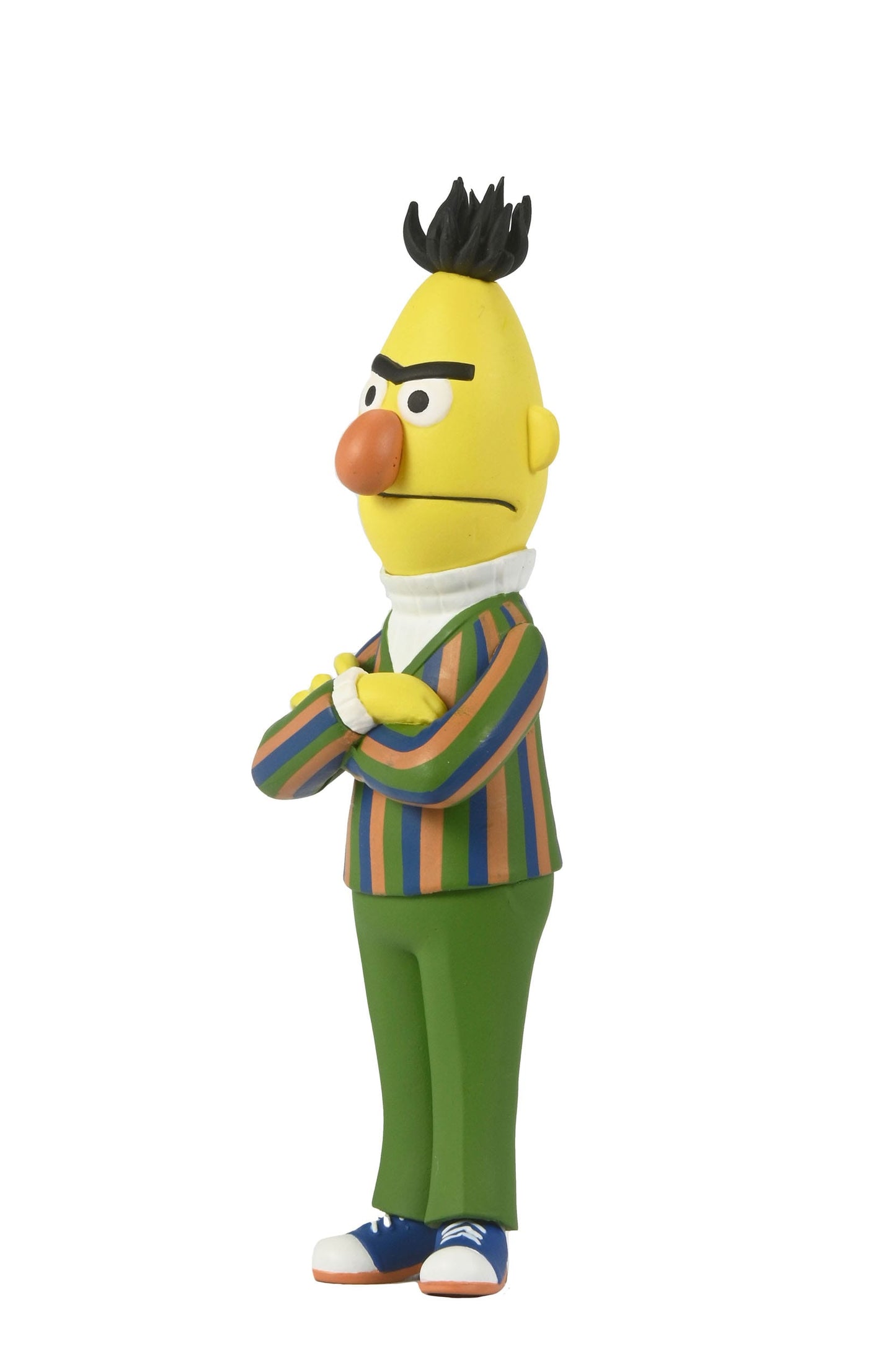 Sesame Street « Bert avec la lettre A » Figurine de collection ultime Sesame Street 18 cm Neca (2024)