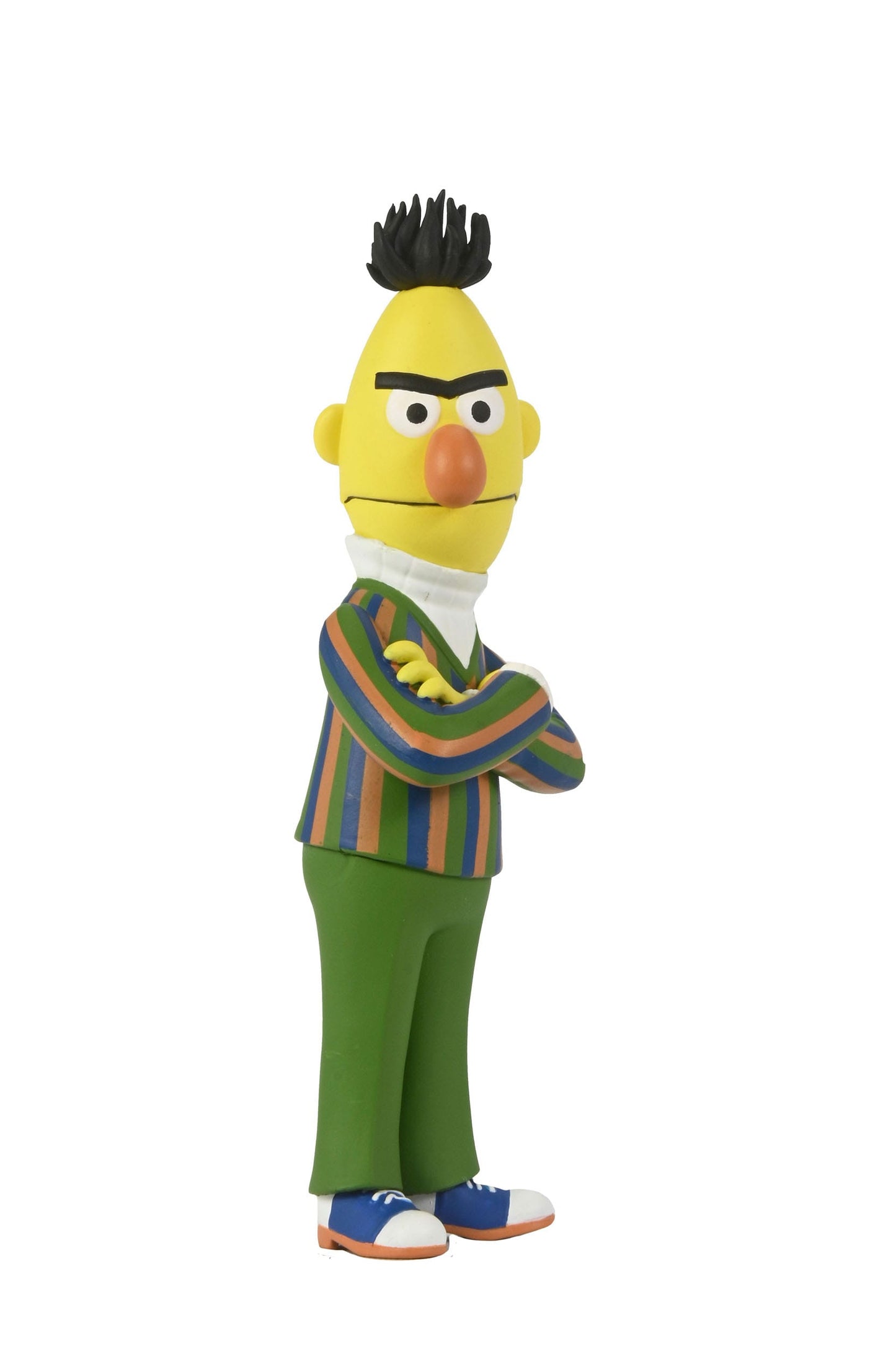 Sesame Street « Bert avec la lettre A » Figurine de collection ultime Sesame Street 18 cm Neca (2024)