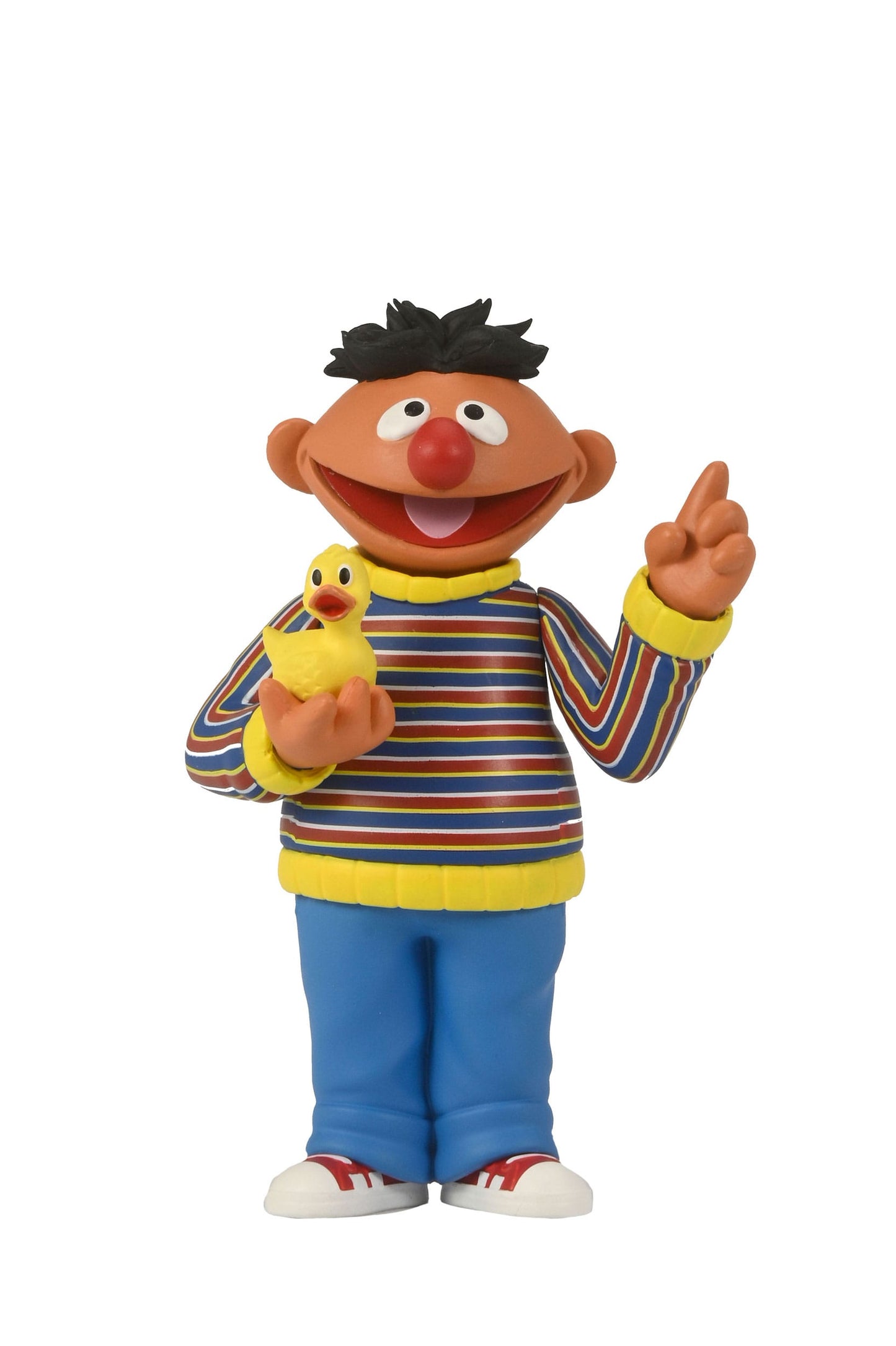 Sesame Street « Bert avec la lettre A » Figurine de collection ultime Sesame Street 18 cm Neca (2024)