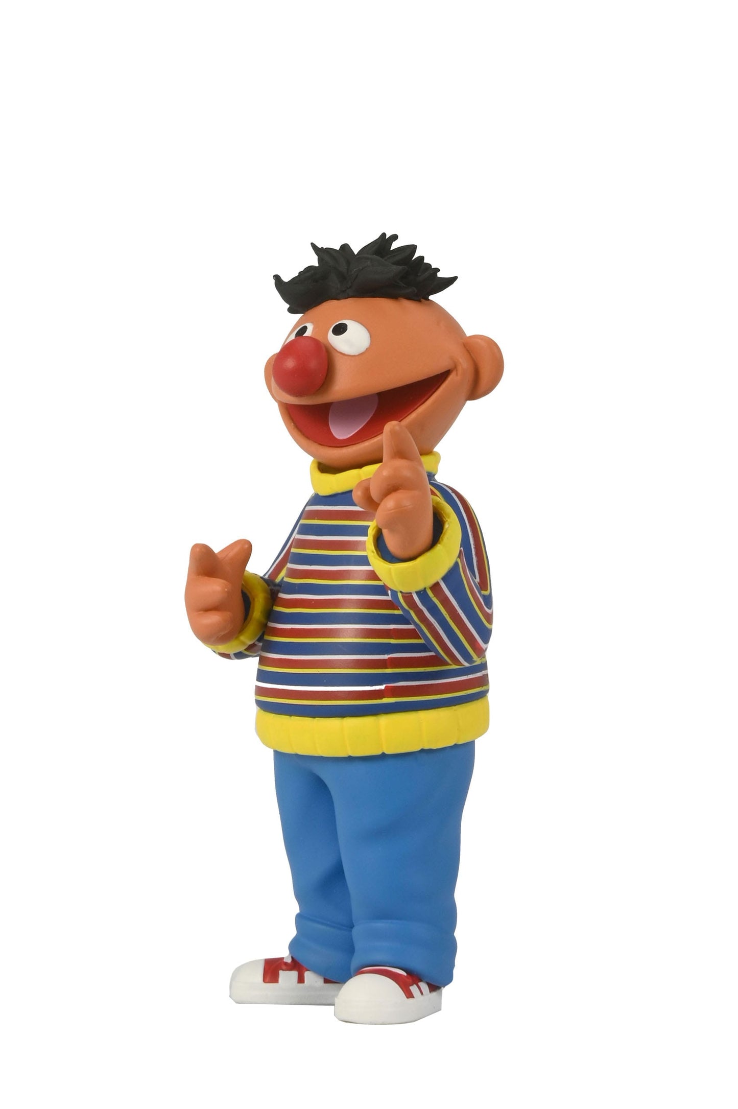 Sesame Street « Bert avec la lettre A » Figurine de collection ultime Sesame Street 18 cm Neca (2024)