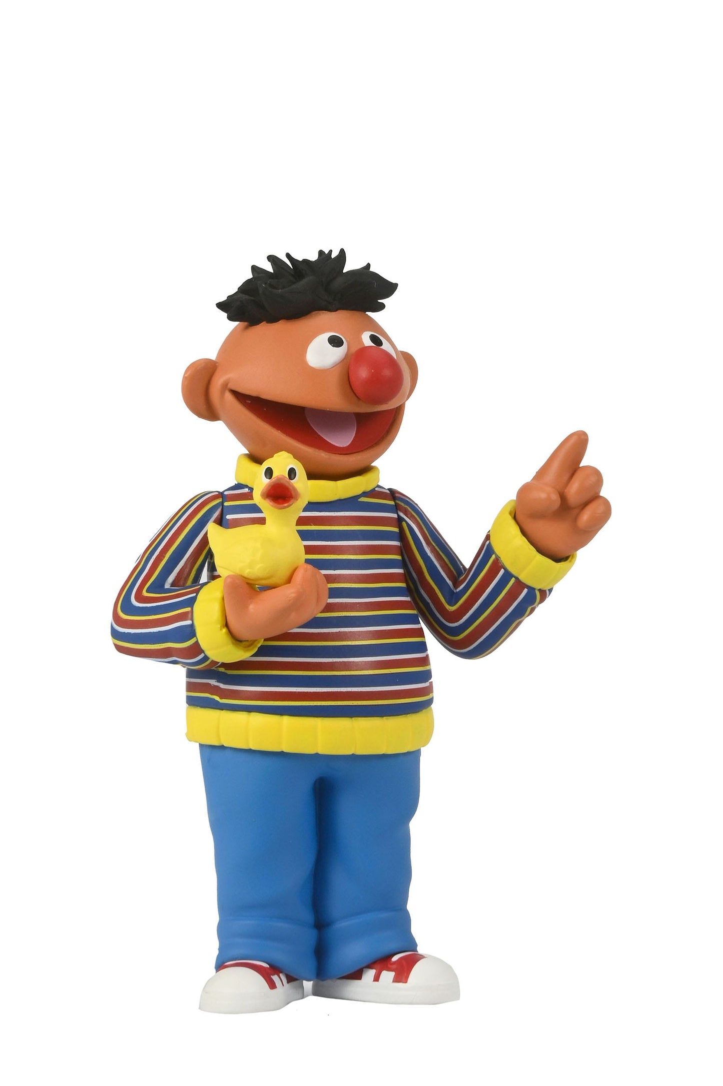 Sesame Street « Bert avec la lettre A » Figurine de collection ultime Sesame Street 18 cm Neca (2024)