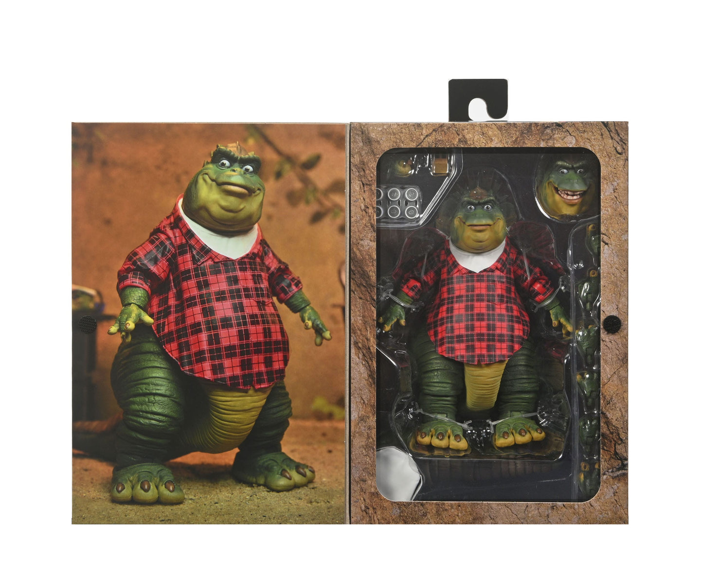 Die Dinos "Earl Sinclair" Dinosaurs Ultimate Sammlerfigur 18 cm Neca (2024)