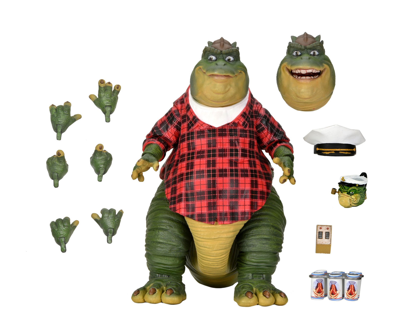 Die Dinos "Earl Sinclair" Dinosaurs Ultimate Sammlerfigur 18 cm Neca (2024)