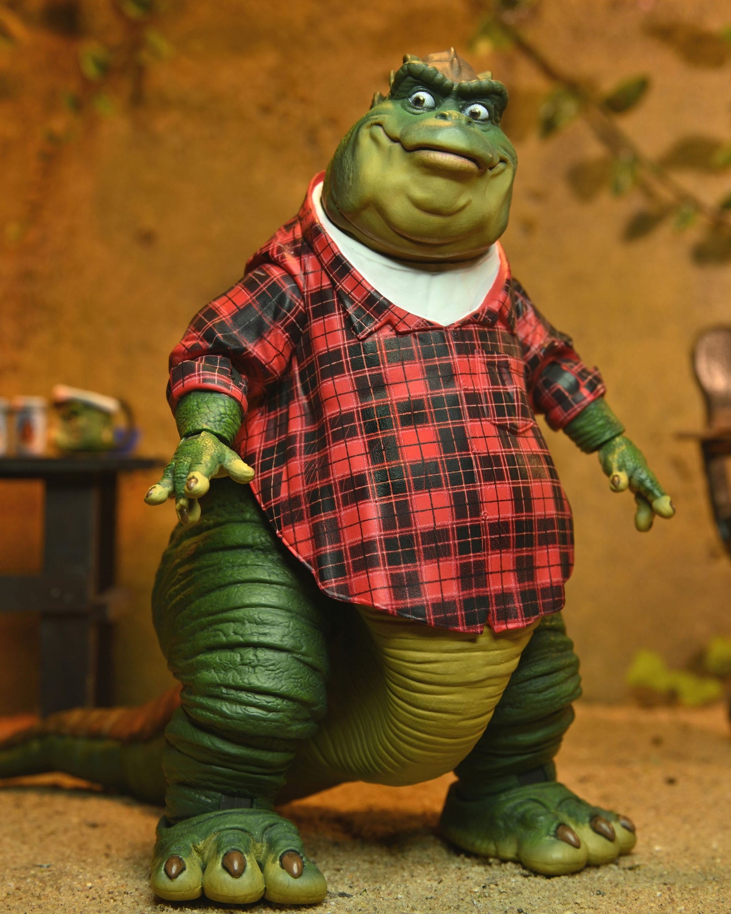 Die Dinos "Earl Sinclair" Dinosaurs Ultimate Sammlerfigur 18 cm Neca (2024)