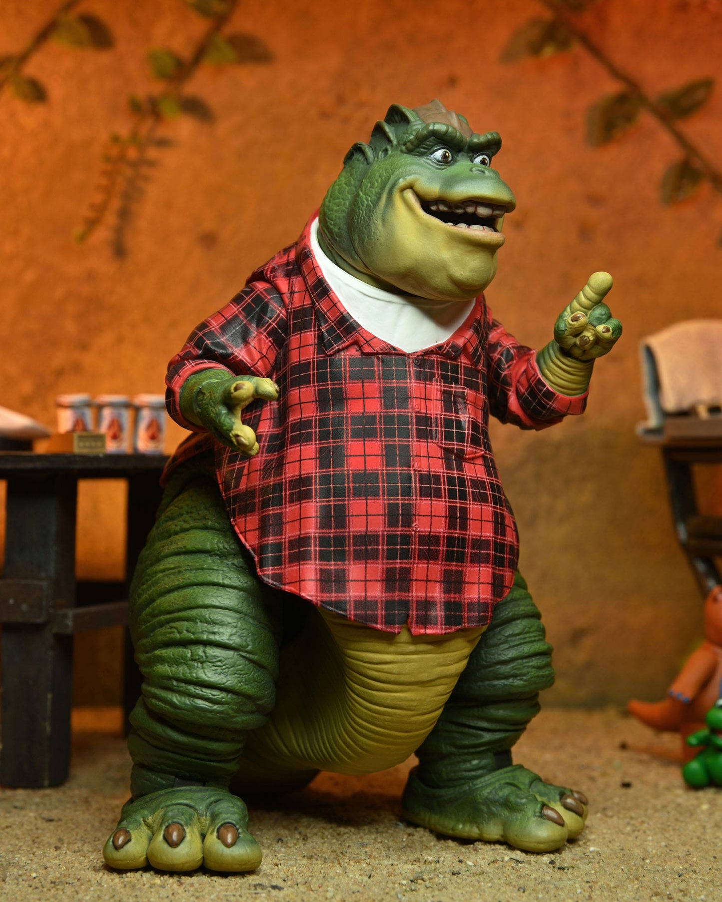 Die Dinos "Earl Sinclair" Dinosaurs Ultimate Sammlerfigur 18 cm Neca (2024)