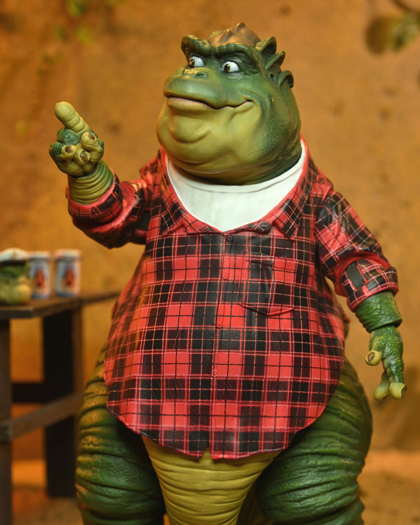 Die Dinos "Earl Sinclair" Dinosaurs Ultimate Sammlerfigur 18 cm Neca (2024)