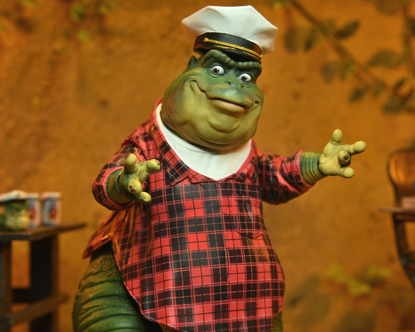 Die Dinos "Earl Sinclair" Dinosaurs Ultimate Sammlerfigur 18 cm Neca (2024)