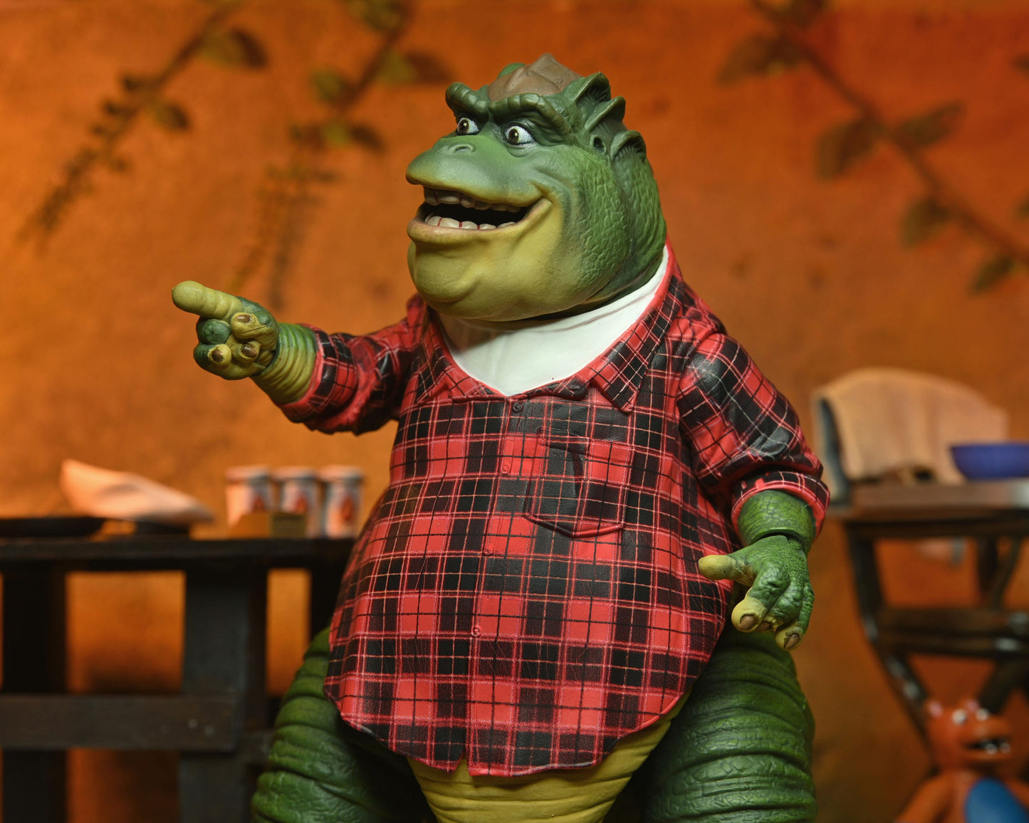 Die Dinos "Earl Sinclair" Dinosaurs Ultimate Sammlerfigur 18 cm Neca (2024)