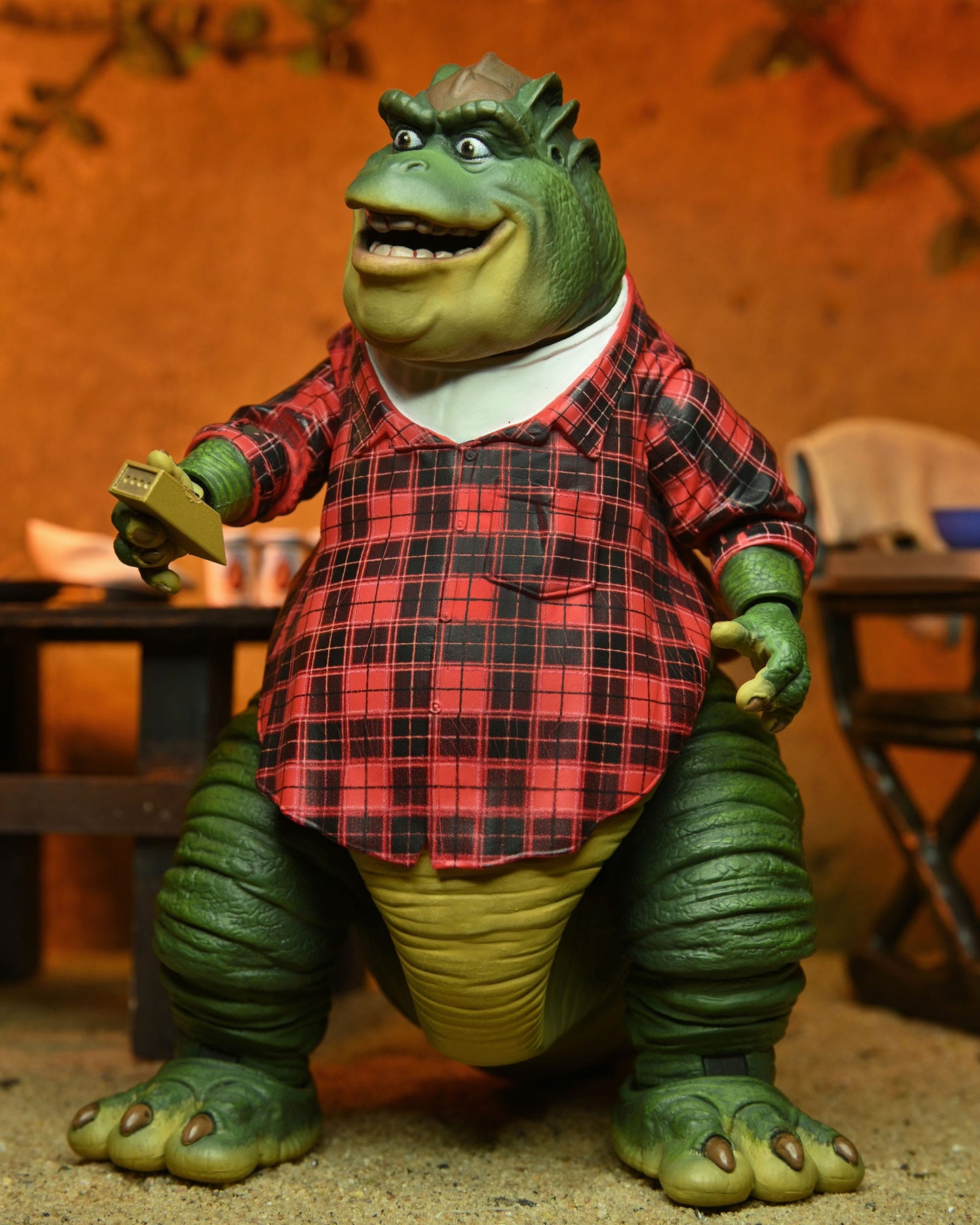 Die Dinos "Earl Sinclair" Dinosaurs Ultimate Sammlerfigur 18 cm Neca (2024)