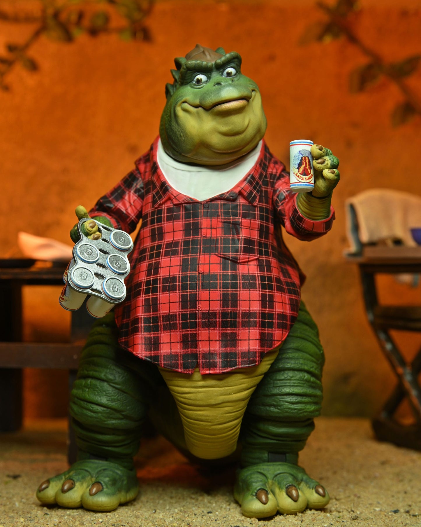 Die Dinos "Earl Sinclair" Dinosaurs Ultimate Sammlerfigur 18 cm Neca (2024)