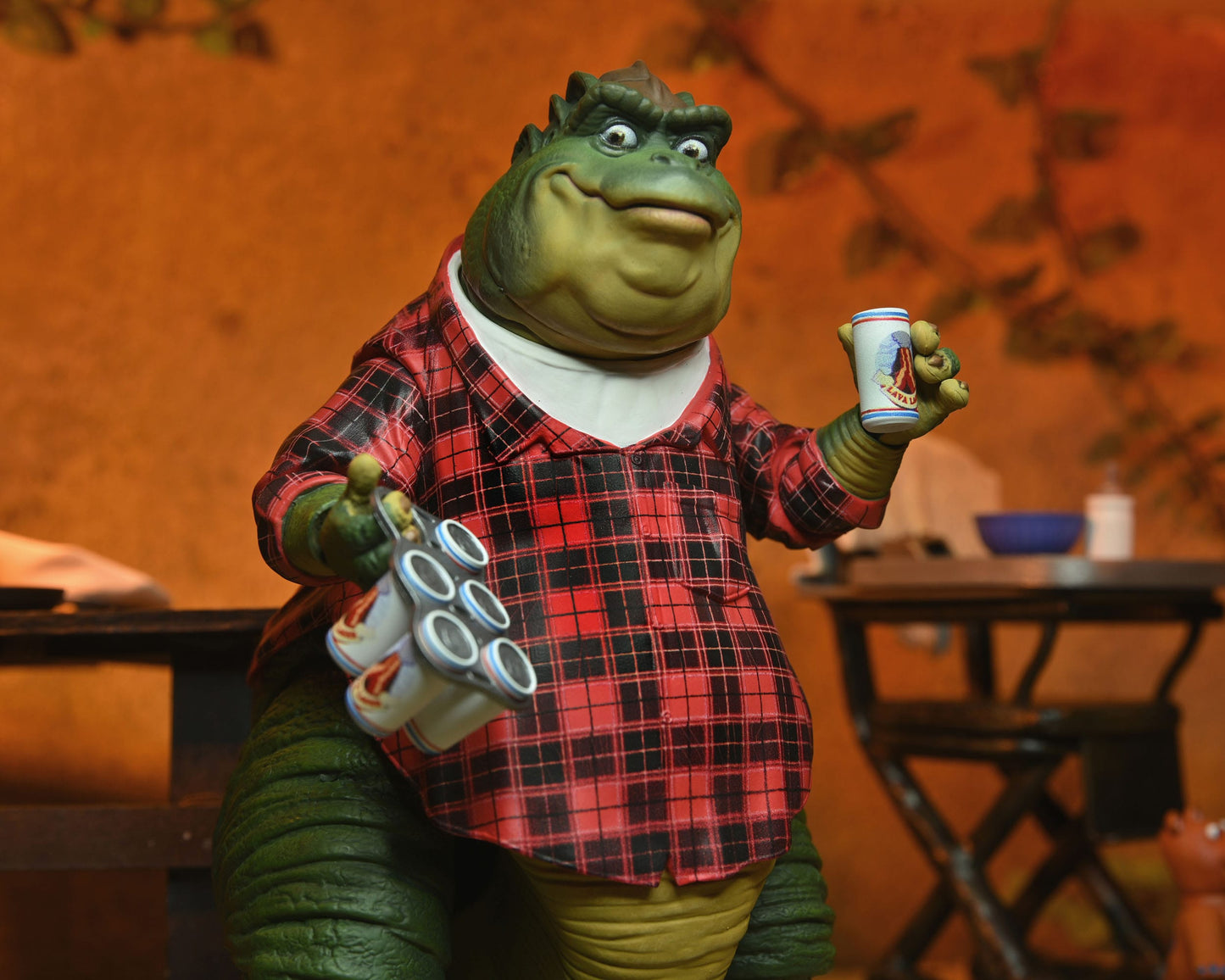 Die Dinos "Earl Sinclair" Dinosaurs Ultimate Sammlerfigur 18 cm Neca (2024)