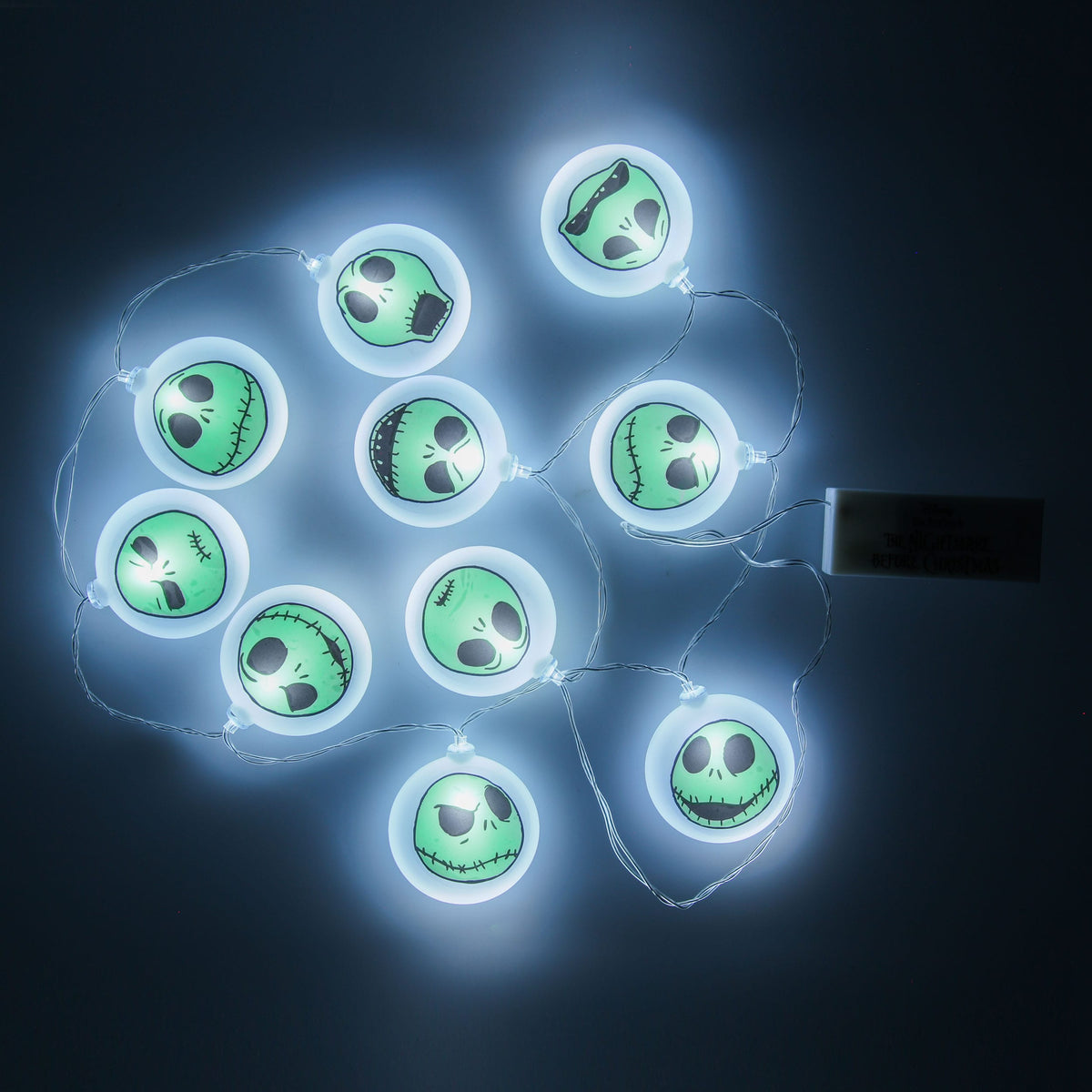 L'Étrange Noël de Monsieur Jack « Guirlande lumineuse avec 10 lumières et 20 autocollants » (2023)