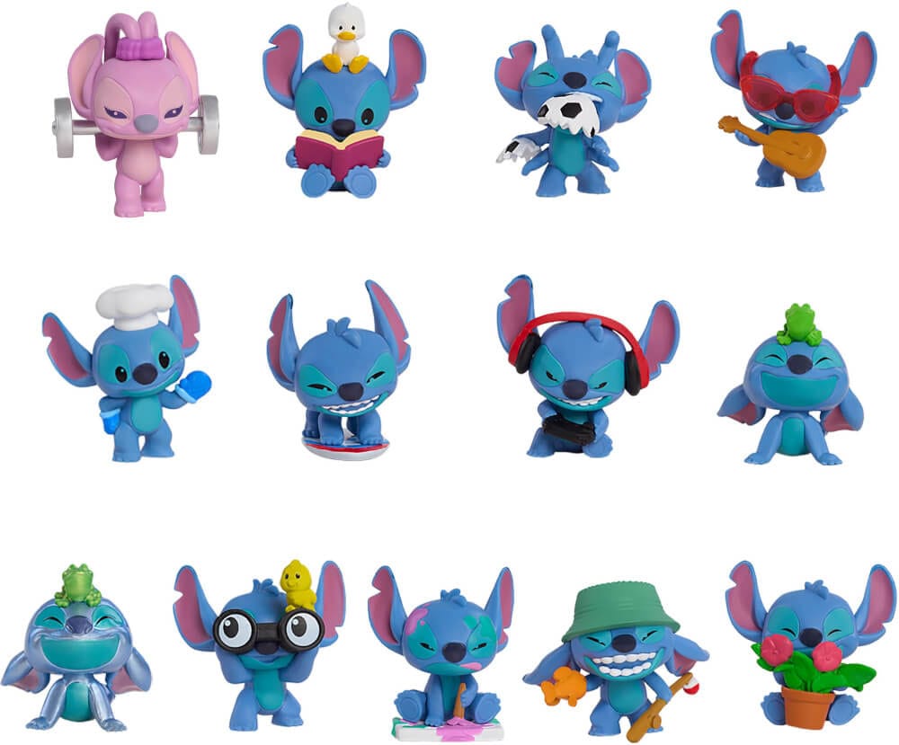 Disney Lilo & Stitch "Sammelfigur Blindbag Ananas" That's so Stich Series #1 Hobbies Collectible (2024)
