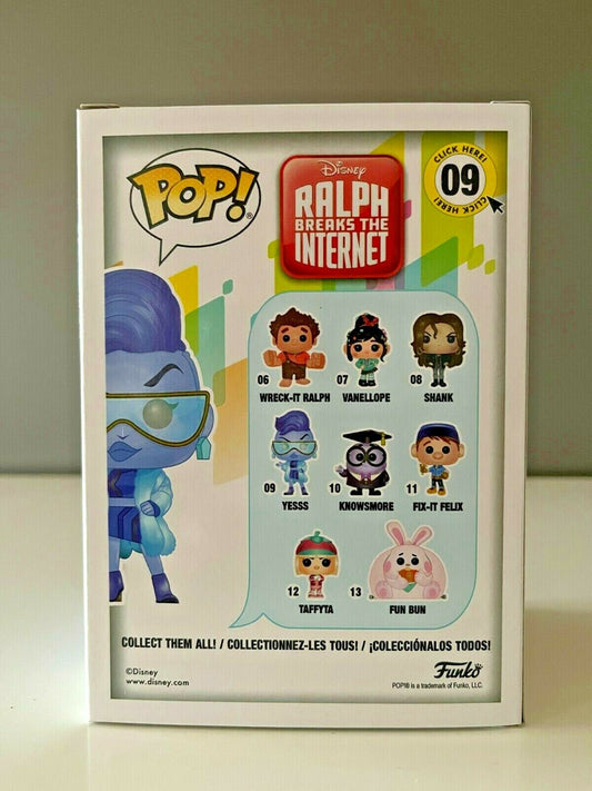 Funko POP Disney Ralph Breaks the Internet 09 - YESSS - - END OF TOYS STORE