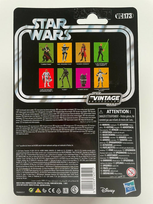 ️ Star Wars Vintage Collection - HONDO OHNAKA - VC173 - END OF TOYS STORE