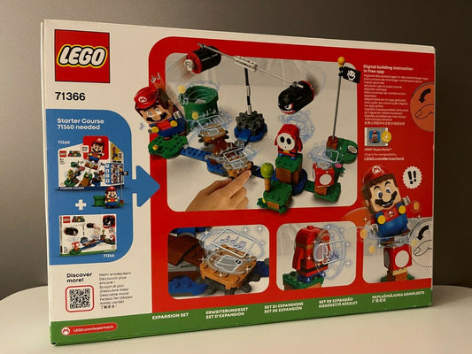 LEGO Super Mario Riesen-Kugelwillis Boomer Bill Barrage Erweiterungsset - 71366