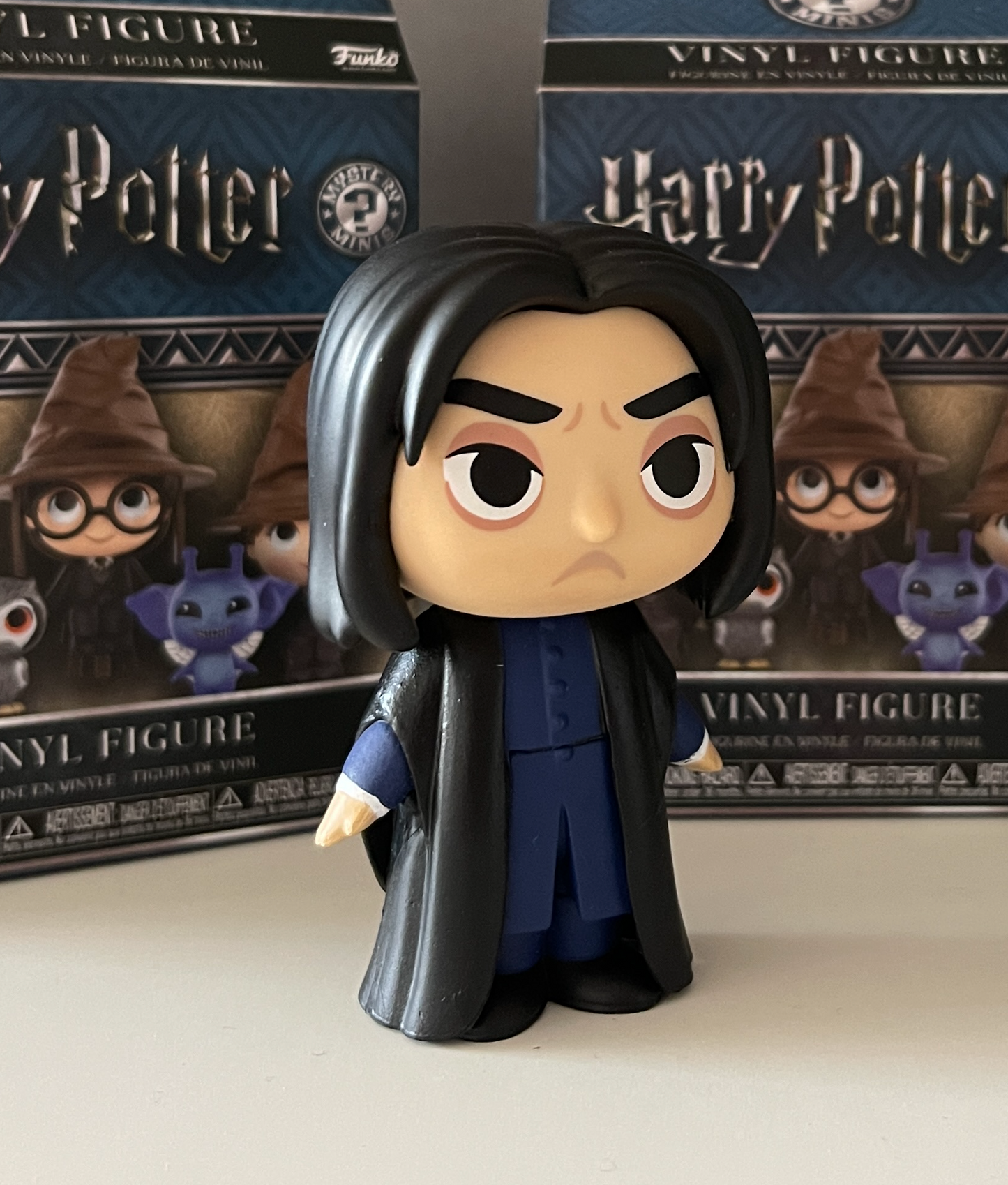 Funko Pop Harry Potter - Snape, Bellatrix, Ron, Dementor - Mystery Minis Serie #2