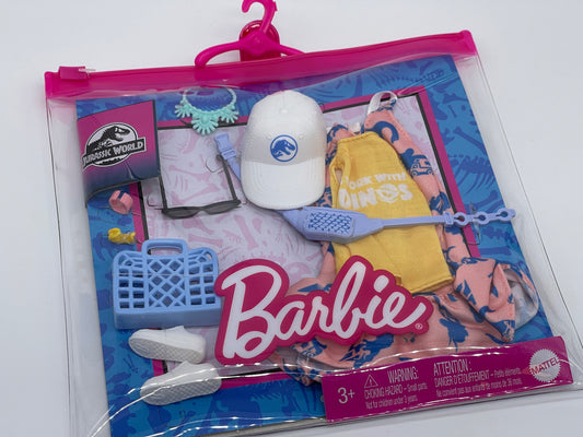 Barbie Fashions Zubehör "Jurassic World Outfits" Big Pack - Varianten (Mattel)