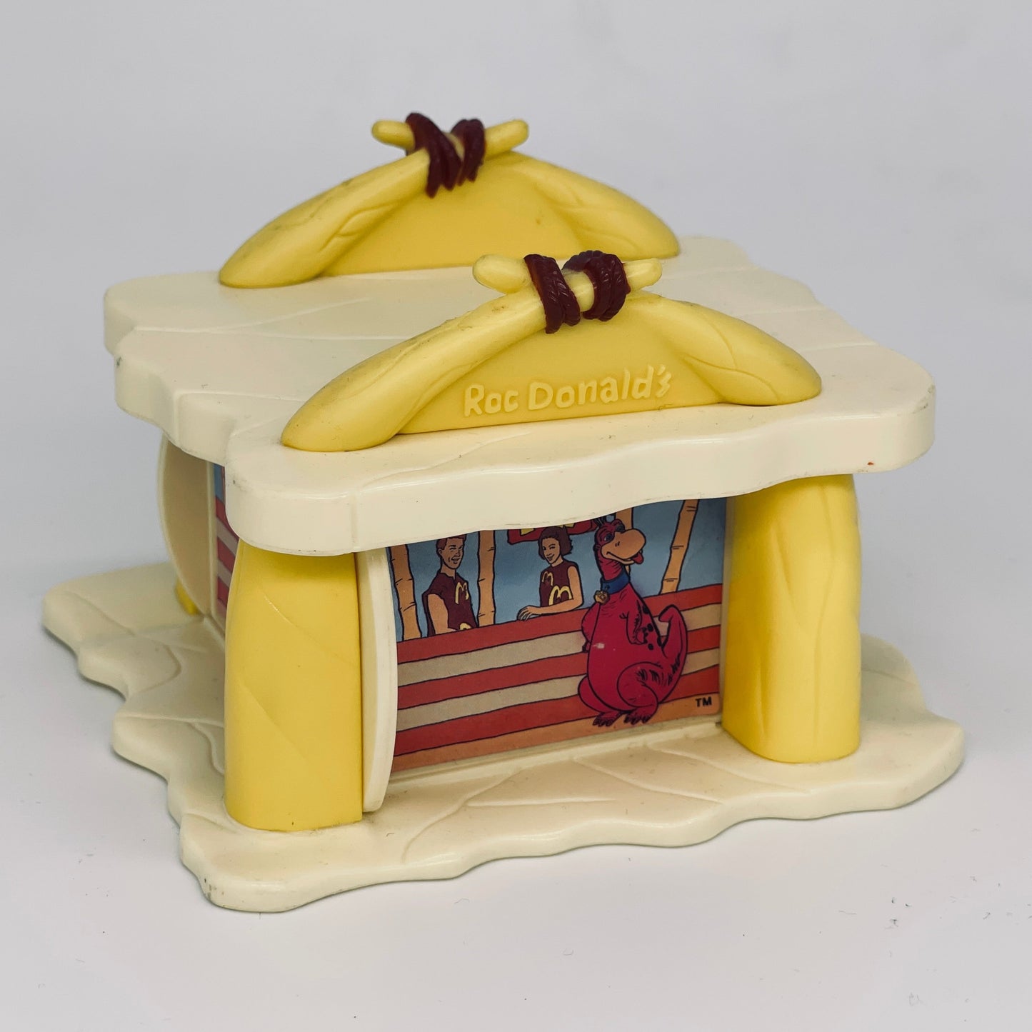 Roc Donald's Flintstones Flintstone Mc Donalds Junior Bag Happy Meal (1994)