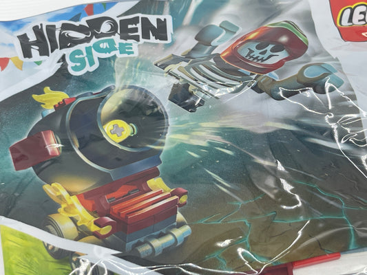 Polybag LEGO Hidden Side 30464 - EL FUEGO STUNT KANONE - 2020