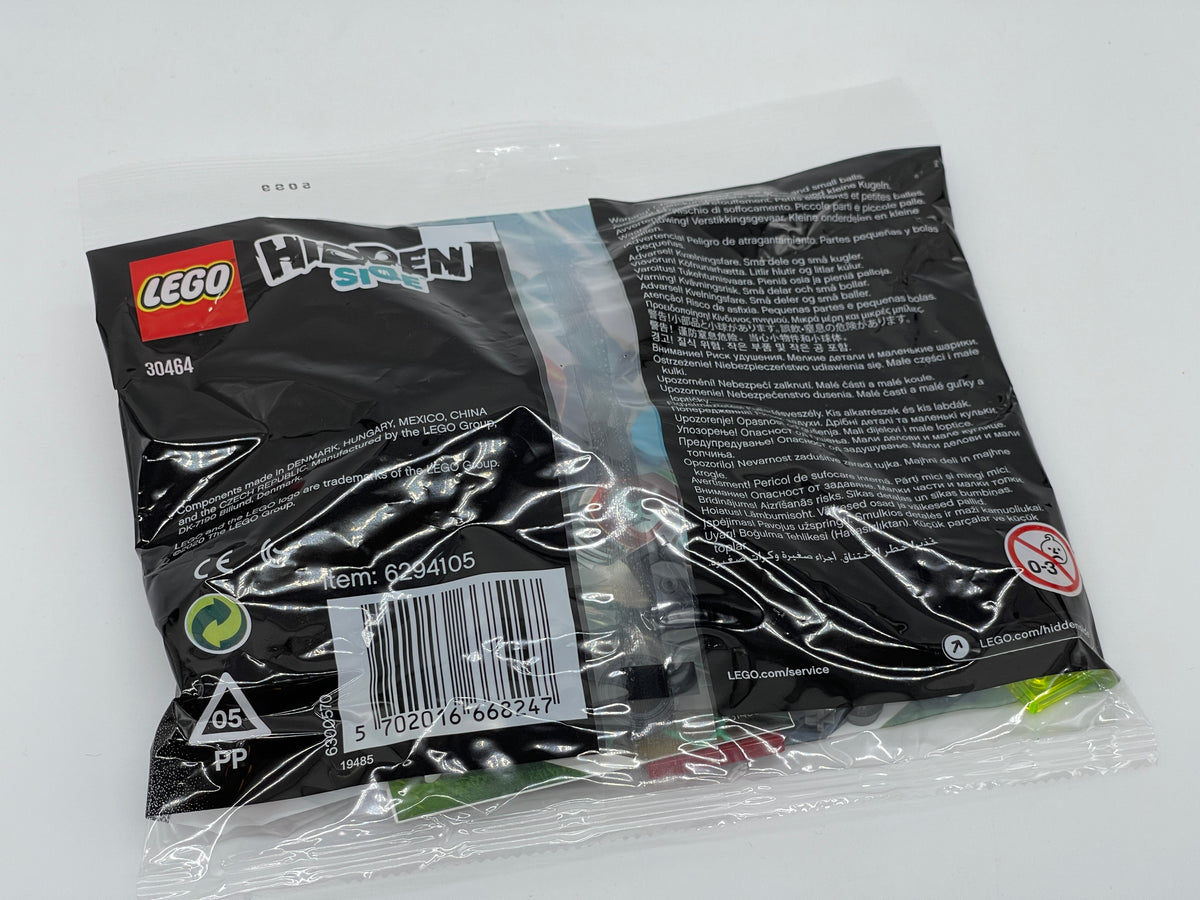 Polybag LEGO Hidden Side 30464 - EL FUEGO STUNT KANONE - 2020 - End of Toys Store