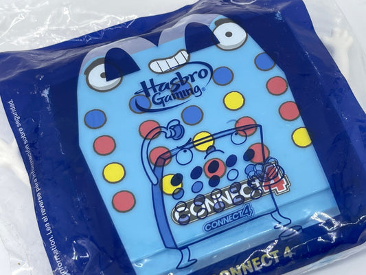 Hasbro Games "Connect 4 Gewinnt" Mc Donalds Junior Tüte Happy Meal 2020 USA