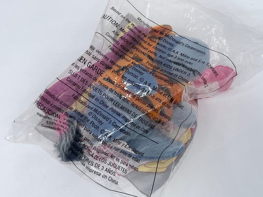 Tiggers großes Abenteuer "I-Aah" Mc Donalds Junior Tüte Happy Meal USA 2000