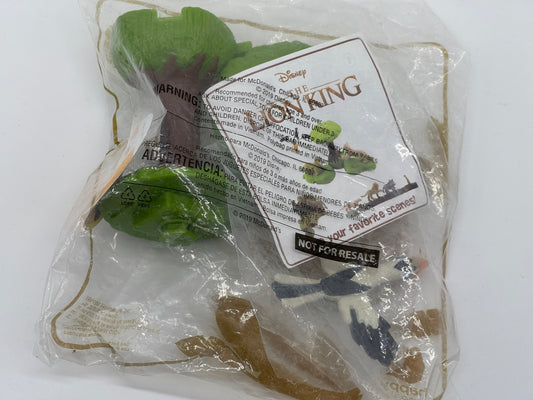 König der Löwen "Zazu" Mc Donalds Junior Tüte Happy Meal USA 2019