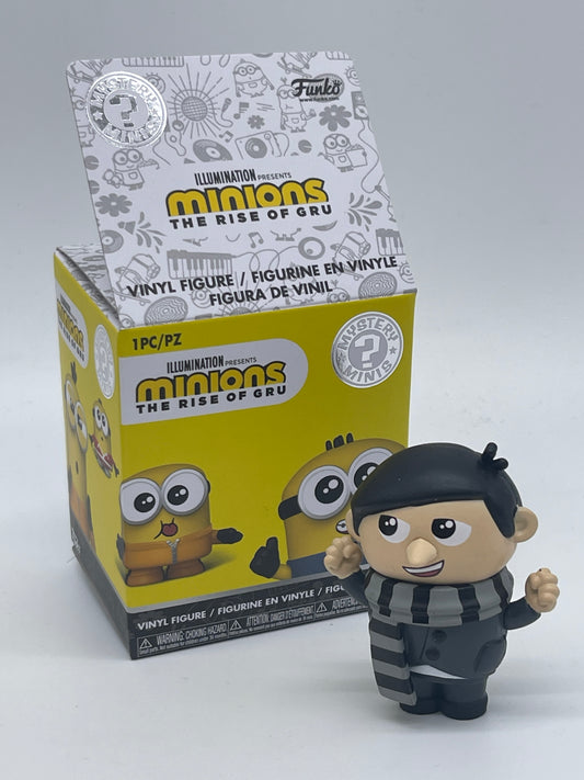 Funko Pop! Mystery Minis Minions The Rise of Gru Universal Studios Illumination