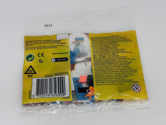 LEGO Polybag 30548 - Vögel - Freies Bauen Build your own bird 26 Teile