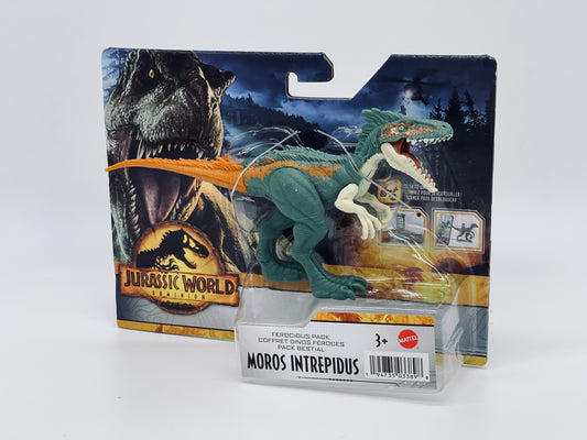 Jurassic World Dominion Moros Intrepidus - Wilde Dinos Ferocious Pack (Mattel)