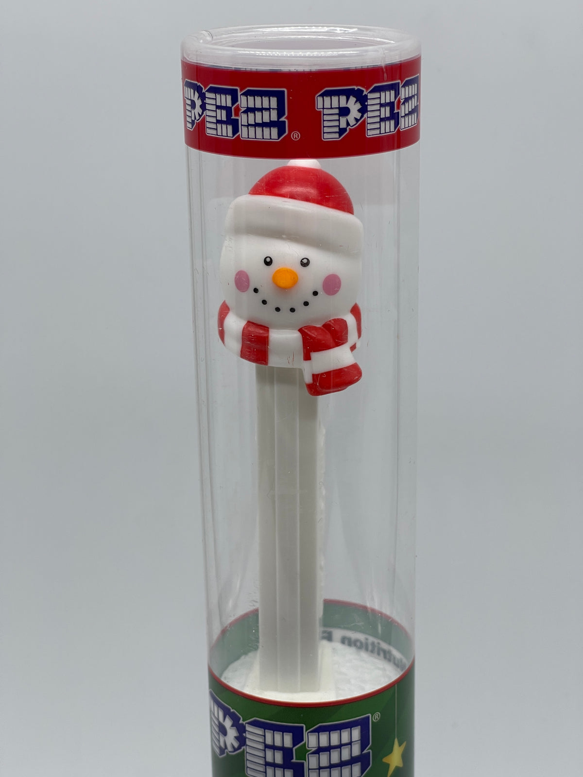 Tube PEZ Édition Noël « Bonhomme de neige » Coffret Collector USA (2022)