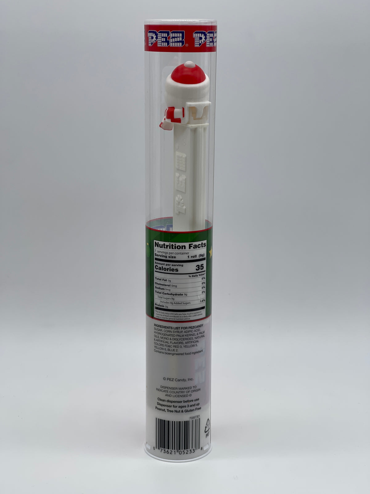Tube PEZ Édition Noël « Bonhomme de neige » Coffret Collector USA (2022)