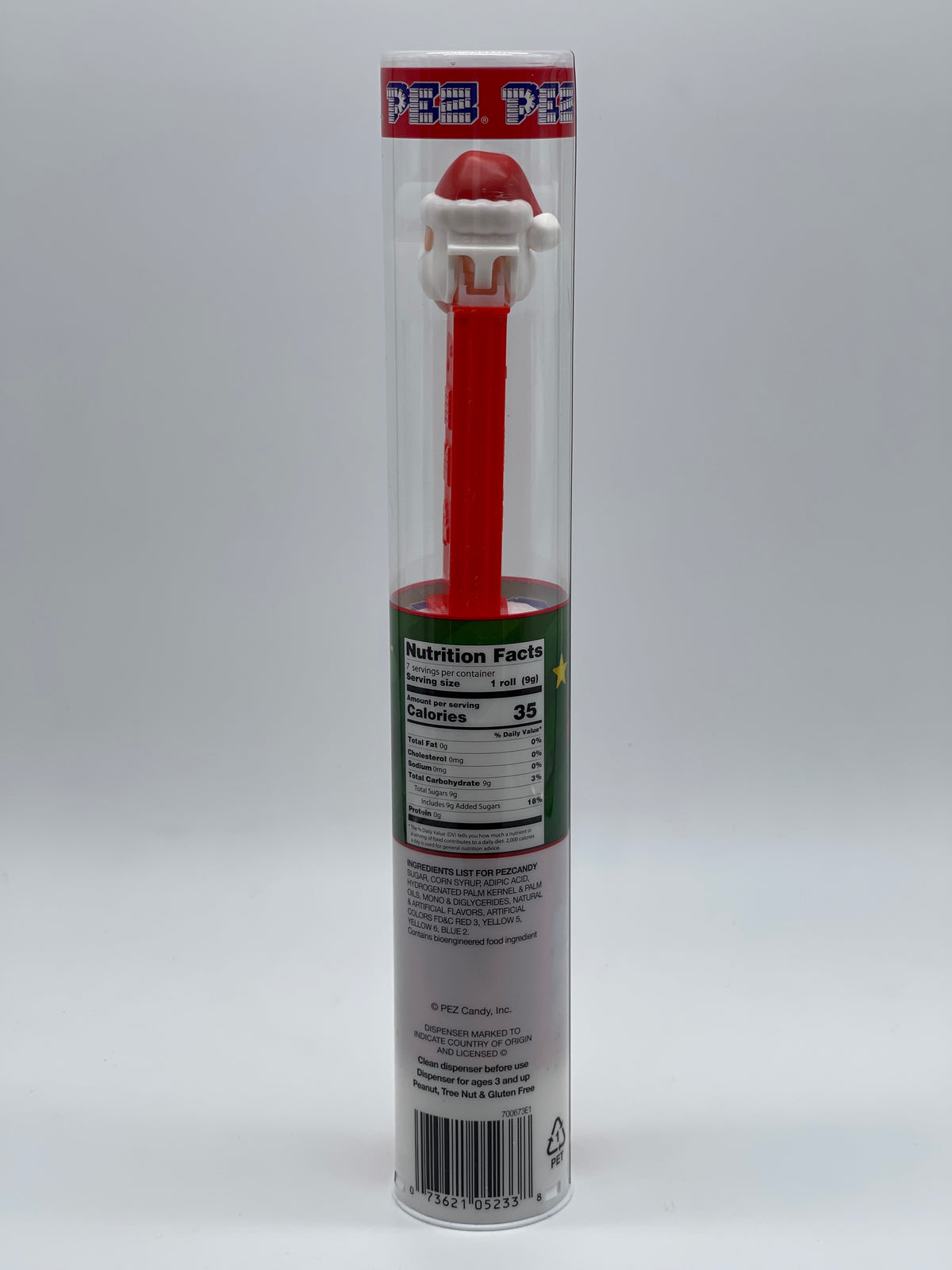 Tube PEZ Édition Noël « Père Noël » Coffret Collector USA (2022)