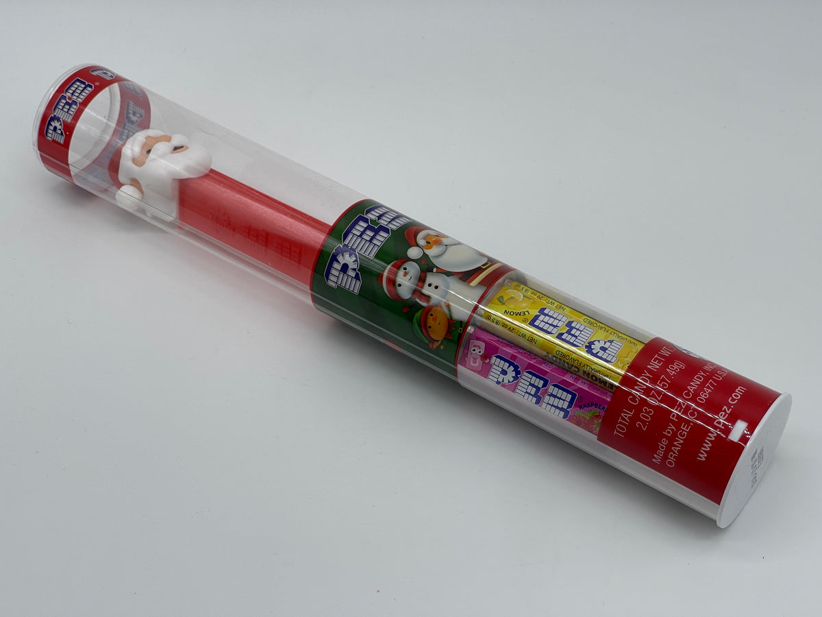 Tube PEZ Édition Noël « Père Noël » Coffret Collector USA (2022)