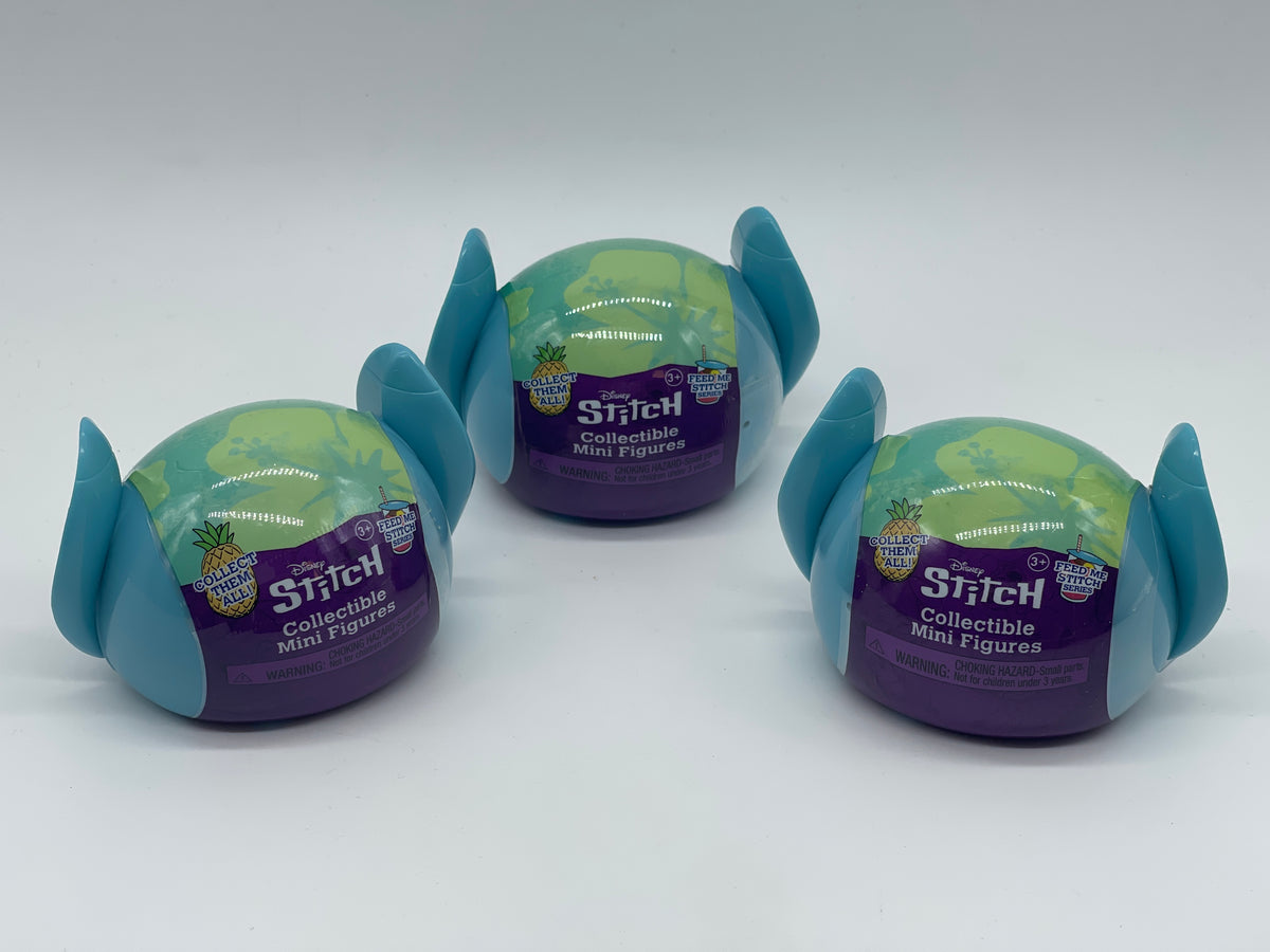 Figurines de collection Disney Lilo et Stitch « Mini Collectible Figure Blindbag » (2022)