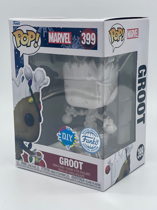 Funko POP "Groot" Do it Yourself Special Edition Marvel #399 (2022)
