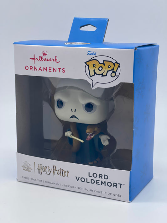 Hallmark Ornaments 2022 "Lord Voldemort" Harry Potter Funko Pop Edition