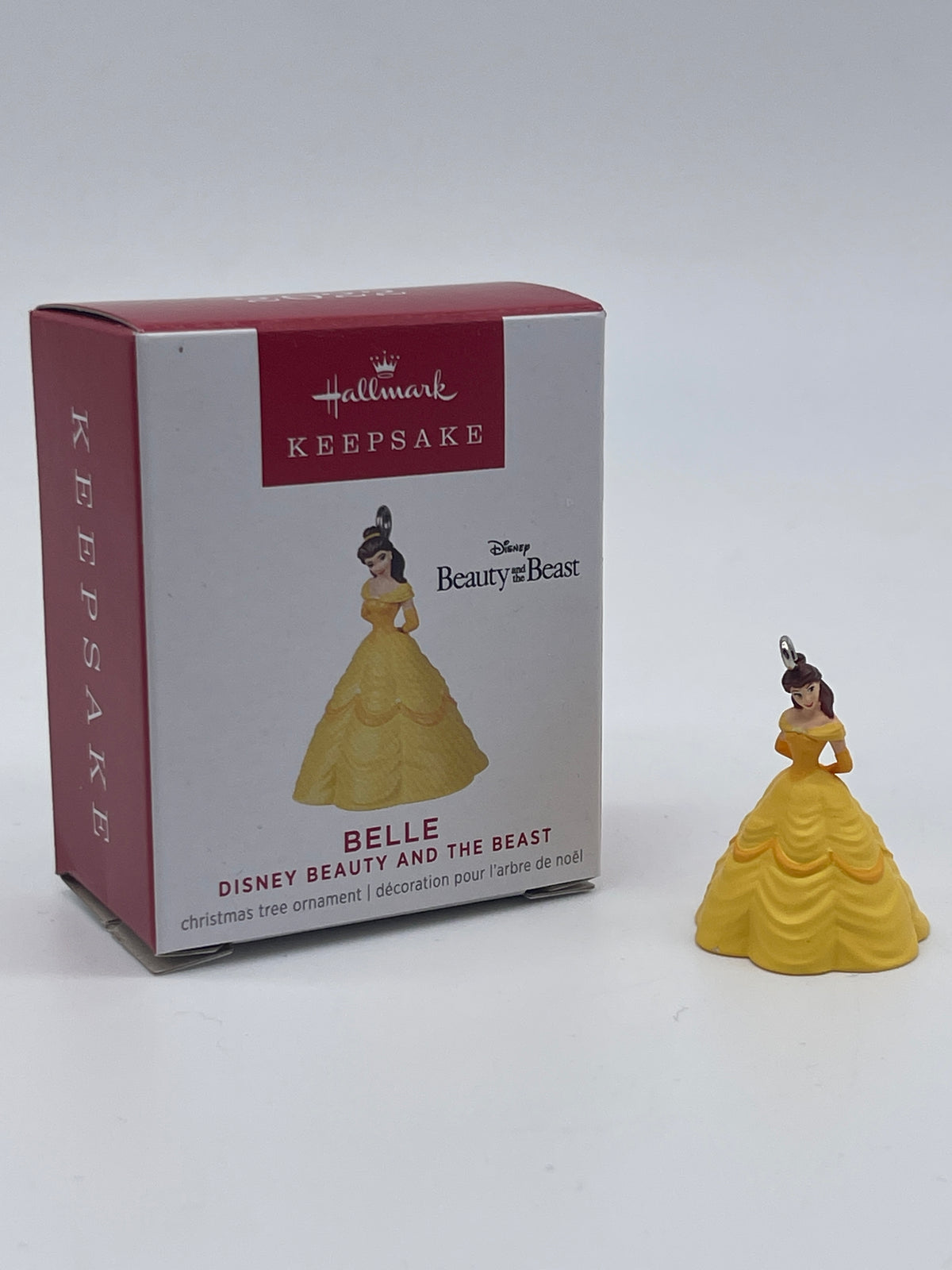Hallmark Ornaments "Belle - die schöne und das Biest" Keepsake 2022 Mikrofigur - End of Toys Store