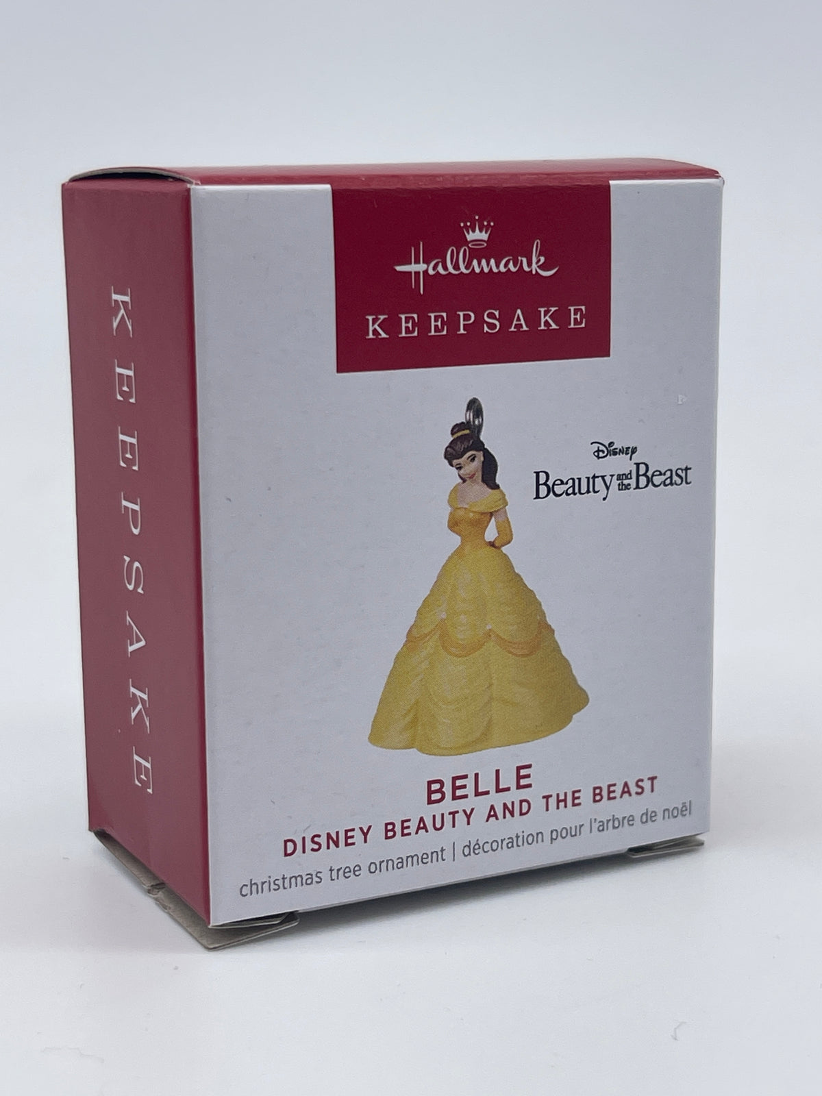 Hallmark Ornaments "Belle - die schöne und das Biest" Keepsake 2022 Mikrofigur - End of Toys Store