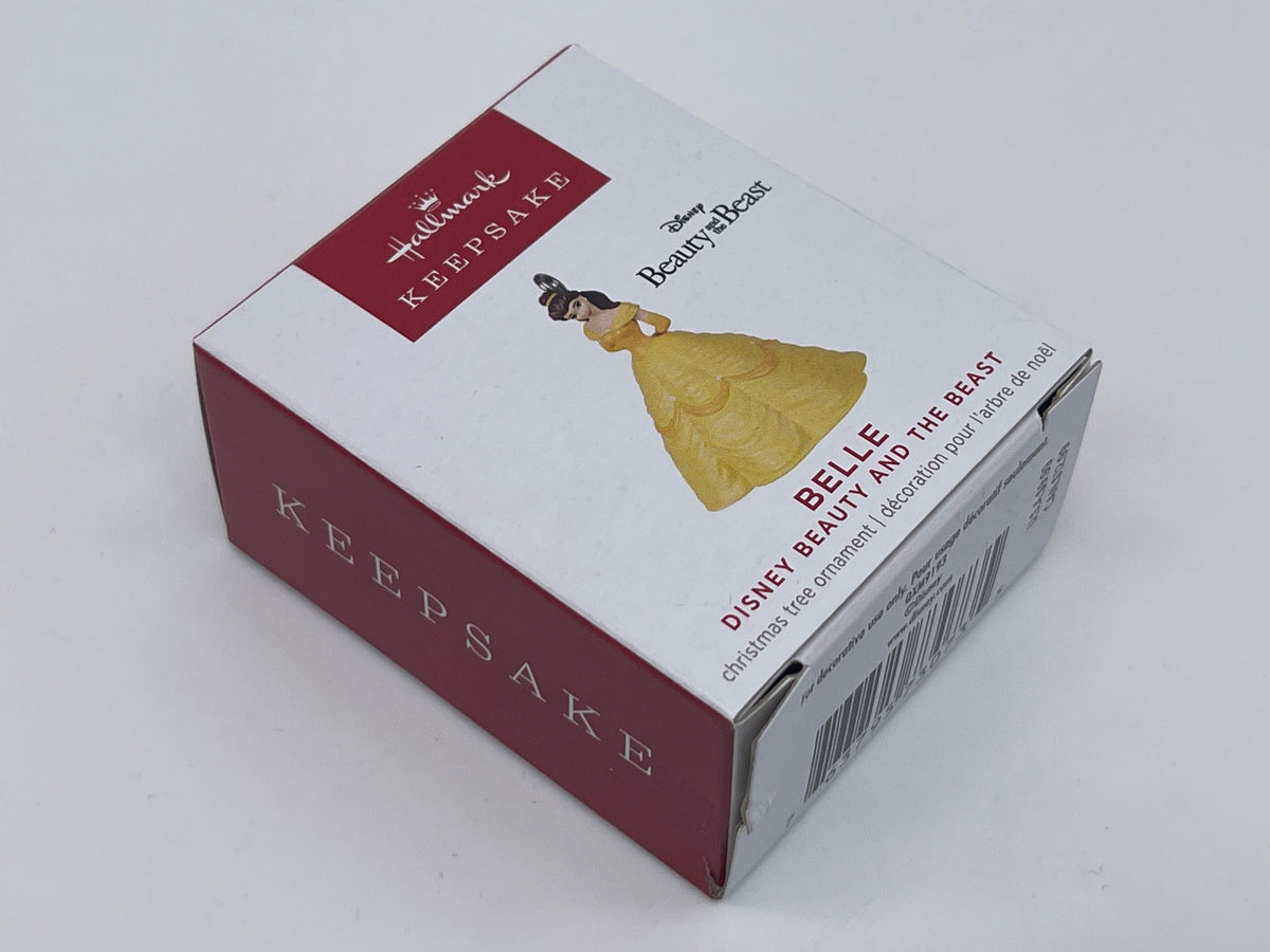 Hallmark Ornaments "Belle - die schöne und das Biest" Keepsake 2022 Mikrofigur - End of Toys Store