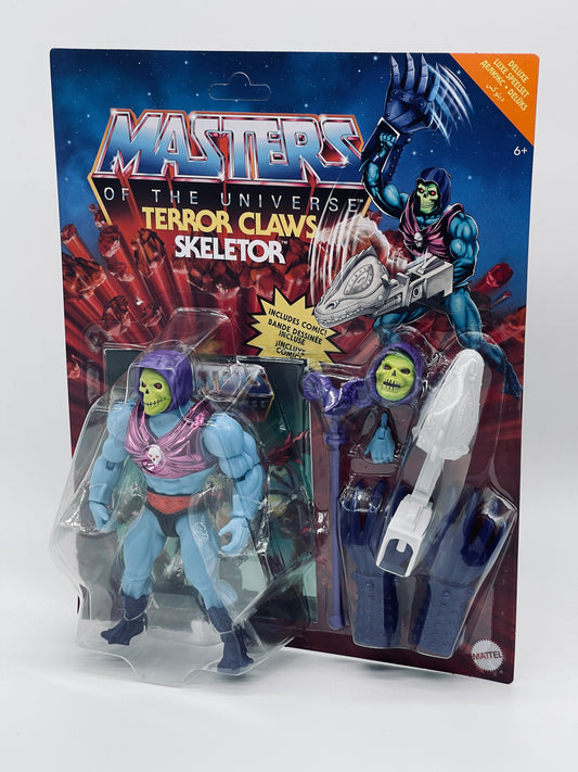 Masters of the Universe Origins Deluxe - Terror Claws Skeletor - MotU Mattel EU