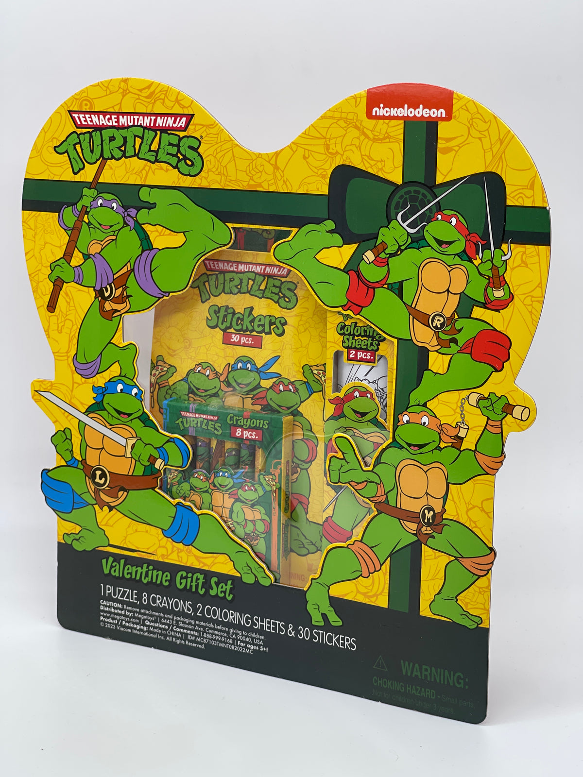 Teenage Mutant Ninja Turtles "Valentinstag Geschenkset" TMNT Nickelodeon (2023)