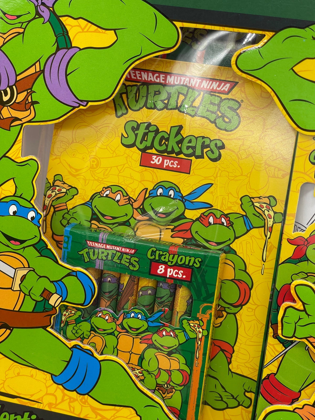 Teenage Mutant Ninja Turtles "Valentinstag Geschenkset" TMNT Nickelodeon (2023)