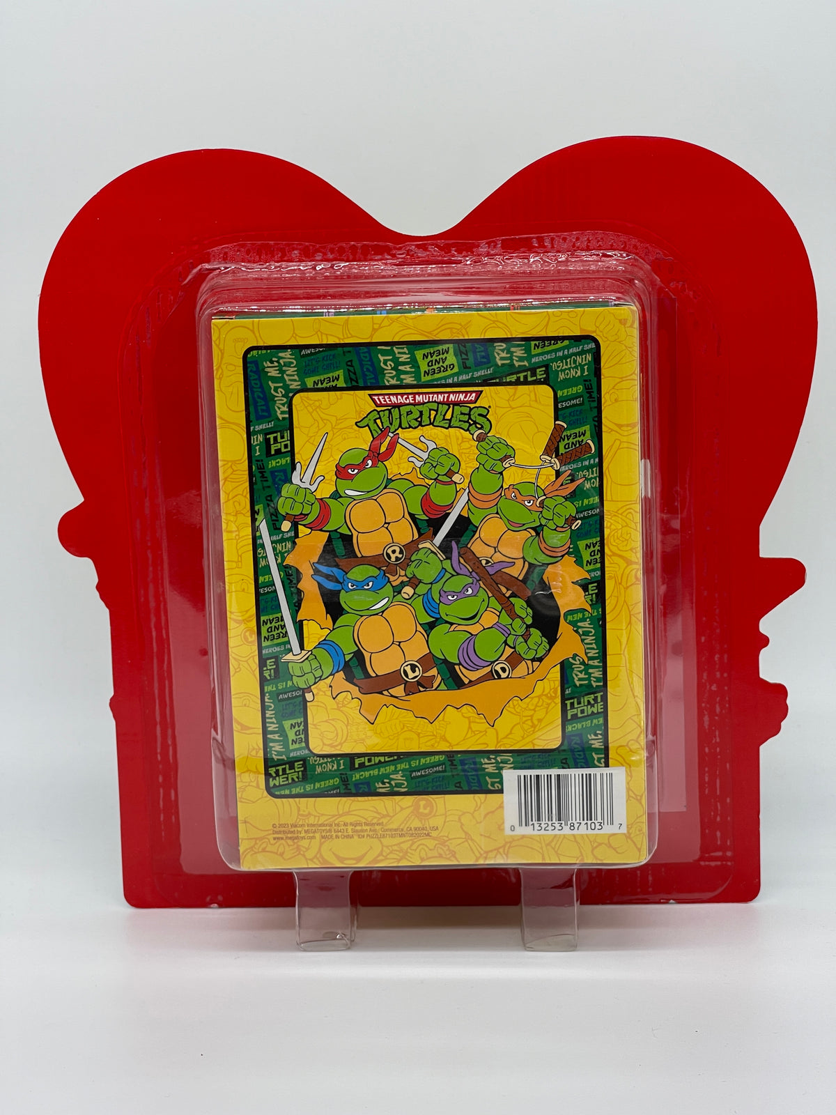 Teenage Mutant Ninja Turtles "Valentinstag Geschenkset" TMNT Nickelodeon (2023)